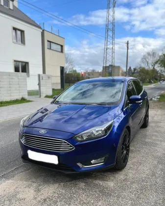 ford Ford Focus cena 42900 przebieg: 186100, rok produkcji 2017 z Gdańsk